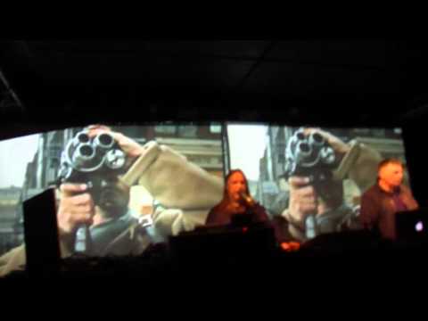 Youtube: Karl Bartos "The Camera" live på Strand Stockholm 14/03/2012