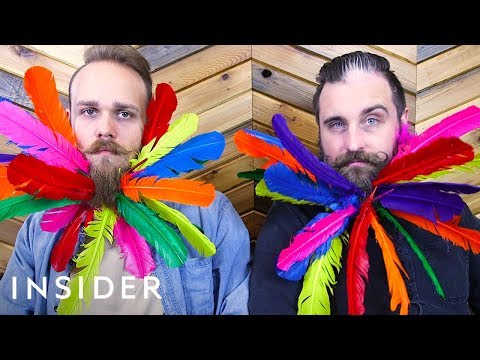 Youtube: Meet The Internet Famous Best Friends Who Decorate Their Beards