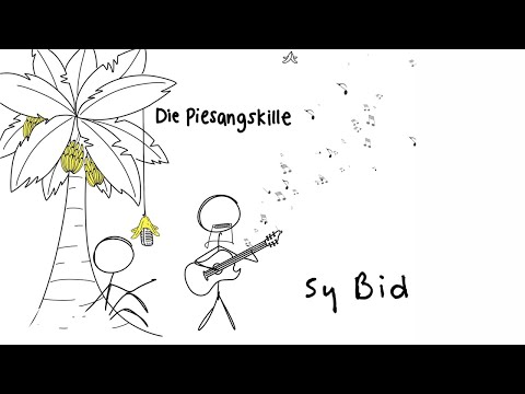 Youtube: Die Piesangskille - Sy Bid (Visualizer)