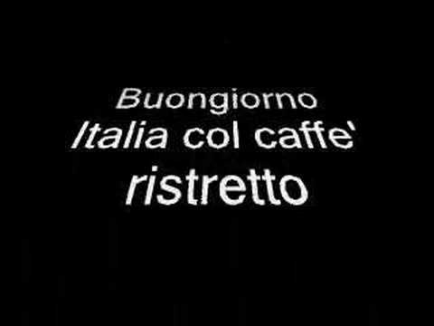 Youtube: Toto Cutugno - L'italiano