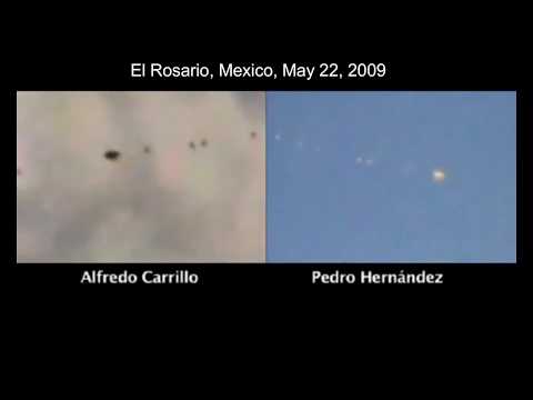 Youtube: UAP El Rosario, Mexico 2009 - UFO AAV