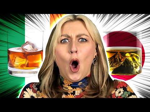 Youtube: Irish People Try Irish Whiskey Vs Japanese Whisky