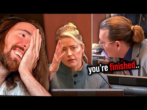 Youtube: Johnny Depp's Attorney DESTROYS Amber Heard | Asmongold Reacts to Trial
