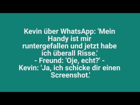 Youtube: Lustige und fiese Kevin-Witze / Sprüche - Deutsche Sprüche XXL