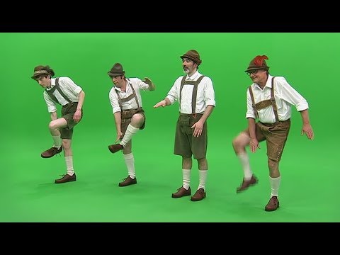 Youtube: Anfängerkurs im bayrischen Schuhplattler-Tanzen | Karambolage | ARTE