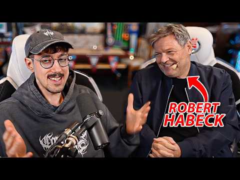 Youtube: Vizekanzler Robert Habeck im Fliesentischgespräch