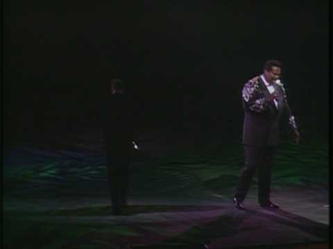 Youtube: Luther Vandross Live in Concert!! "Love Won't Let Me Wait" At the Wembley Arena (1988)
