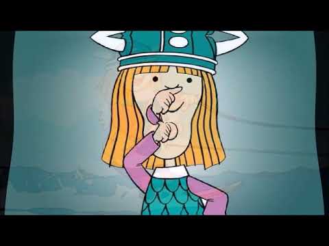 Youtube: Streng - Hey Hey Wickie Titelmusik (Deutschrock Cover) - German Vicky the Viking Titles