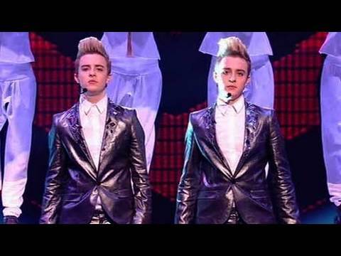 Youtube: The X Factor 2009 - John and Edward - Live Show 6 (itv.com/xfactor)