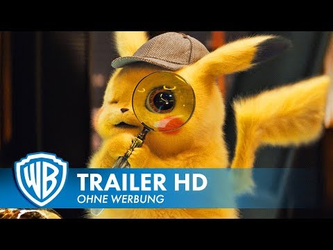 Youtube: POKÉMON MEISTERDETEKTIV PIKACHU - Trailer #2 Deutsch HD German (2019)