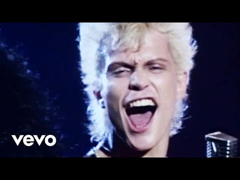 Youtube: Billy Idol - To Be A Lover (Official Music Video)