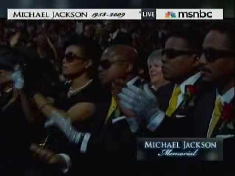 Youtube: Michael Jackson Memorial Service - Rev. Al Sharpton