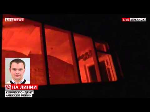 Youtube: Штурм воинской части в Луганске - 28 мая 2014 года