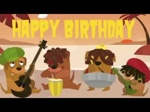 Youtube: Reggae Birthday Song