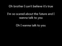 Youtube: Coldplay - Talk - Lyrics