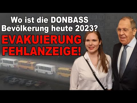 Youtube: Donbass 2023 - Evakuierung Fehlanzeige! - Die Lügen Russlands, Alina Lipp und Anti-Spiegel