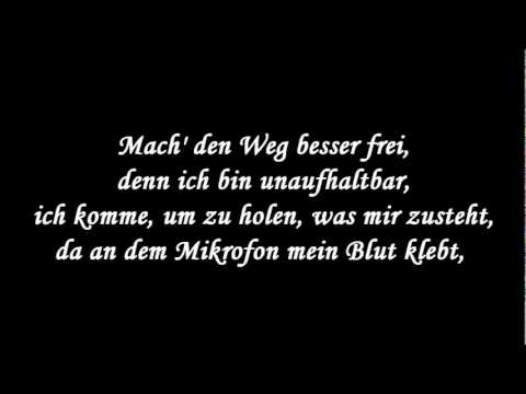 Youtube: Azad - Phönix (With Lyrics)