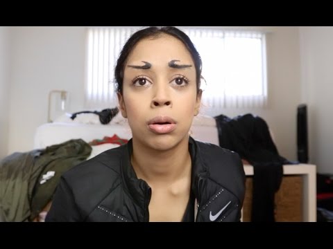 Youtube: MY NEW PERMANENT EYEBROWS