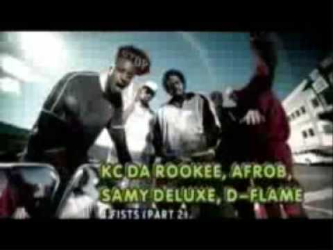 Youtube: Samy Deluxe,Flame,Afrob,Kc 4 Fists(rmx)