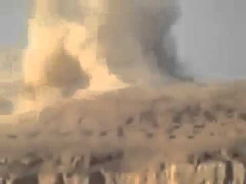 Youtube: FSA Artillery Misfires And Blows Itself Up