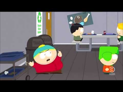 Youtube: Cartman - Video blog for his website