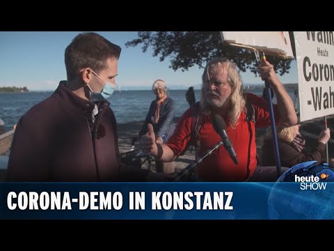 Youtube: Corona-Leugner: Was läuft schief im Schwabenland? (mit Fabian Köster) | heute-show vom 16.10.2020