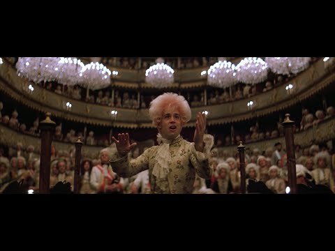 Youtube: W. A. Mozart - Symphony No. 25 (Amadeus)