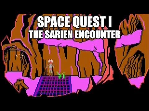 Youtube: SPACE QUEST I Adventure Game Gameplay Walkthrough - No Commentary Playthrough