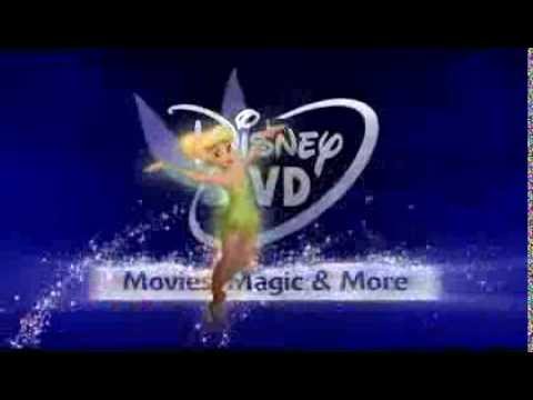 Youtube: Disney DVD Title with Tinkerbell intro