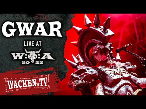 Youtube: GWAR - Bring back the Bomb - Live at Wacken Open Air 2022