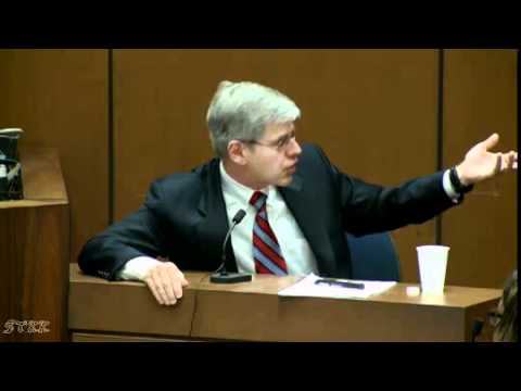 Youtube: Conrad Murray Trial - Day 12, part 4 /last/
