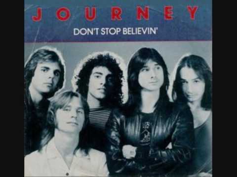 Youtube: The Journey- Don't stop believin'