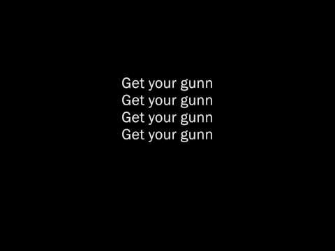 Youtube: Get Your Gunn - Marilyn Manson w/lyrics