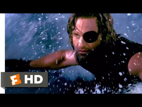 Youtube: Escape From L.A. (1996) - Surfboard Car Chase Scene (7/10) | Movieclips