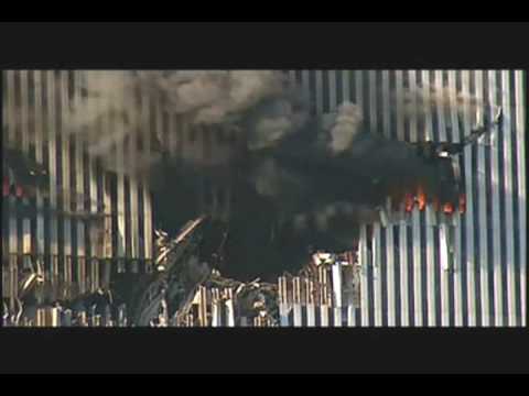 Youtube: WOMAN in the HOLE of the NORTH TOWER on 9/11