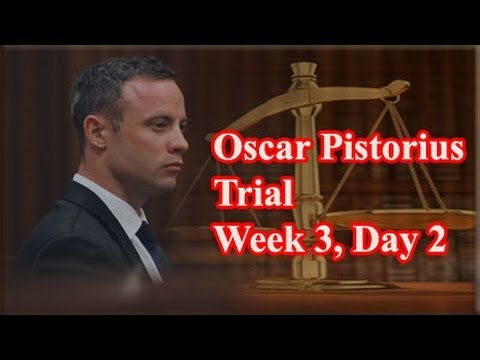 Youtube: Oscar Pistorius Trial: Tuesday 18 March 2014, Session 2