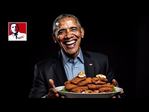 Youtube: Barack Obama Fried Chicken Commercial (AI)