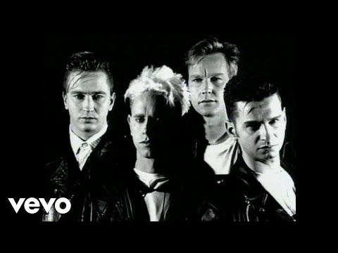 Youtube: Depeche Mode - Enjoy the Silence (Remastered)