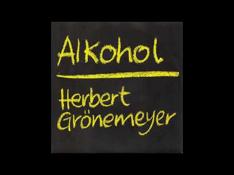 Youtube: Herbert Grönemeyer - Alkohol