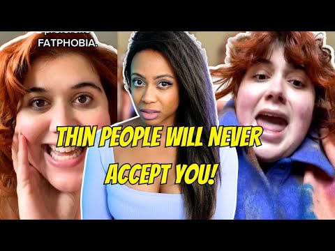 Youtube: Fat Influencer’s Warning to  People Leaving Fat Acceptance