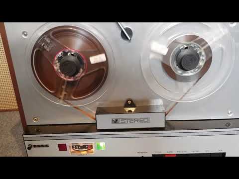 Youtube: Tonbandgerät Neckermann STUDIO 7244 (Teil 3) - Reel to Reel Audio Tape Recorder 19 cm/sec Stereo