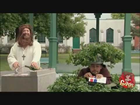 Youtube: TOP 10  - JESUS PRANKS - JUST FOR LAUGHS GAGS