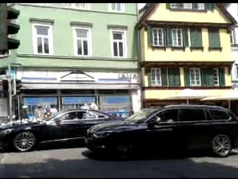 Youtube: Autokorso Türkische Hochzeit 17. Mai 2015 Marktstraße Bad Cannstatt Stuttgart creiner