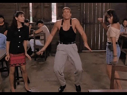 Youtube: Retro Throwback - Jean Claude Van Damme on the Dance floor