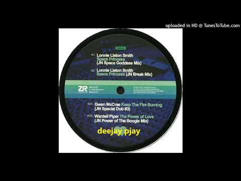 Youtube: Wardell Piper - The Power of Love (JN Power of the Boogie Mix)