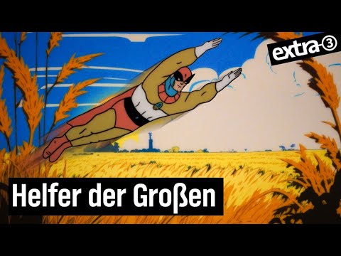 Youtube: Bauernlobby-Man: Held der Großkonzerne | extra 3 | NDR
