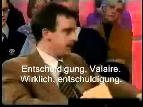 Youtube: Moderator lacht Gäste aus! (Deutsche Untertitel)