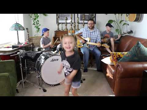 Youtube: Colt Clark and the Quarantine Kids play "Jailhouse Rock"
