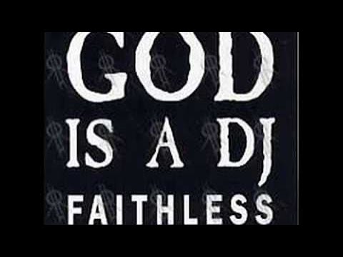 Youtube: Faithless „God is a DJ“ - Vinyl Technics SL 1200G