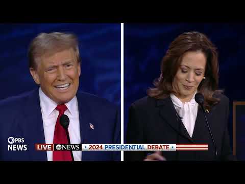 Youtube: WATCH: ‘I have nothing to do with Project 2025,’ Trump says | ABC Presidential Debate